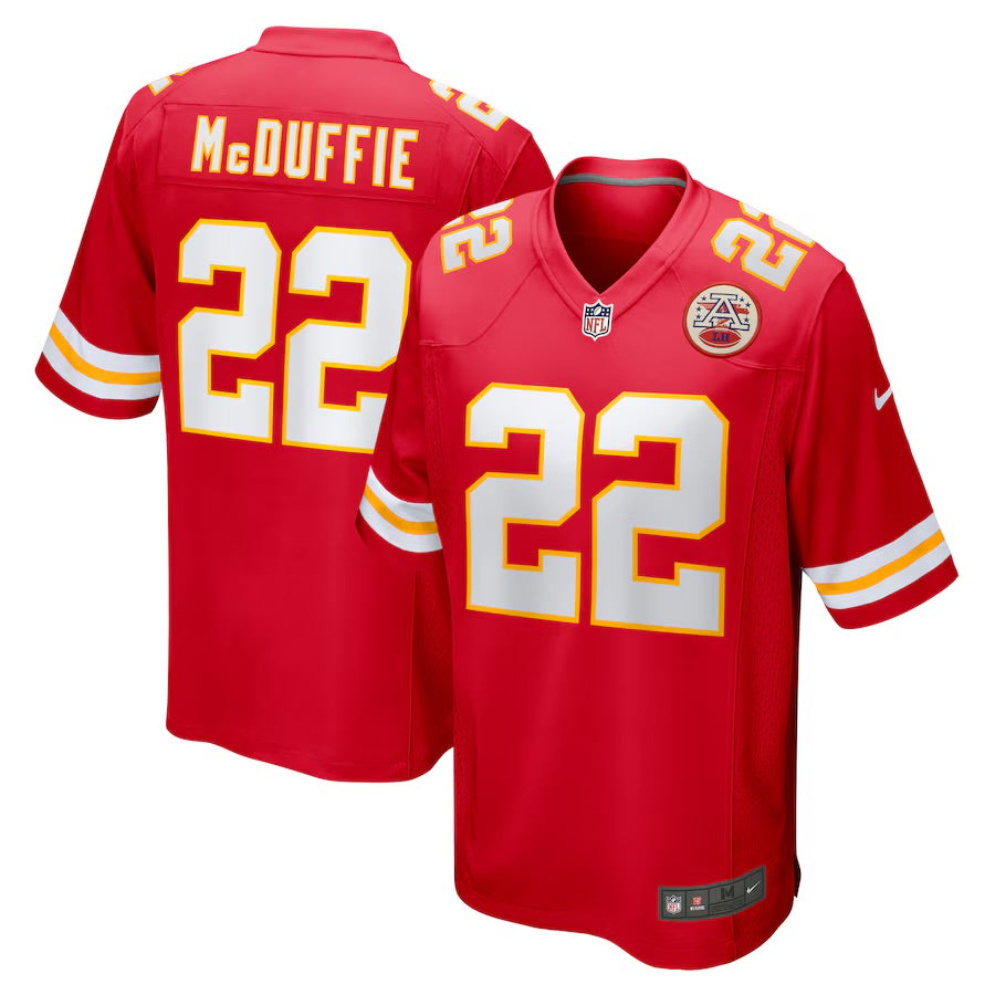 Trent McDuffie Jerseys