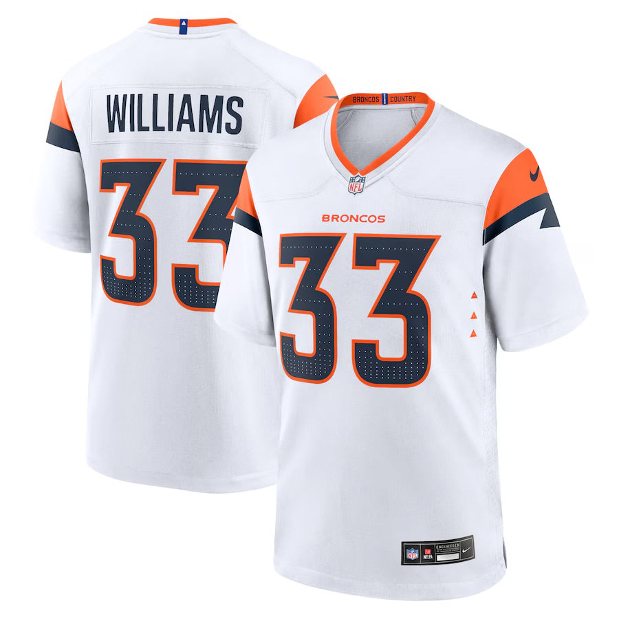 Javonte Williams Jerseys