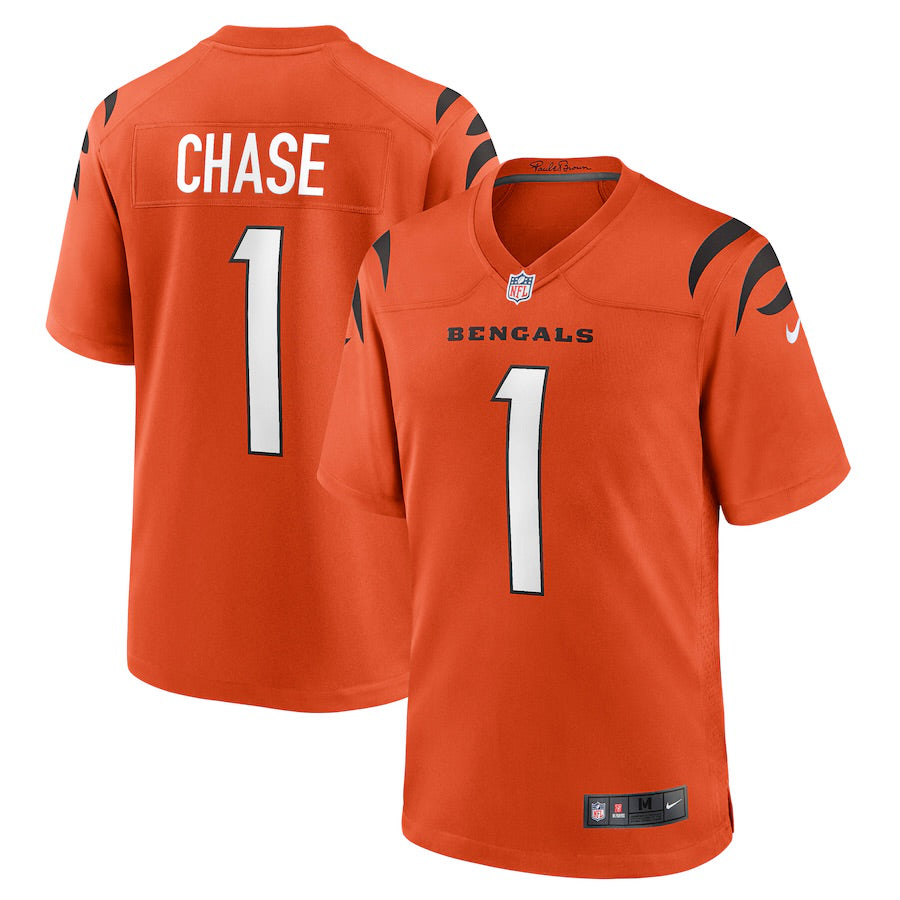 Jamaar Chase Jerseys