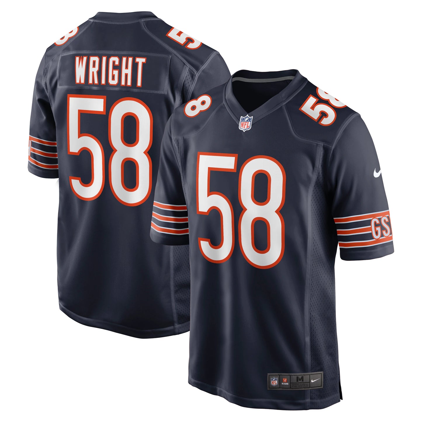 Darnell Wright Jerseys