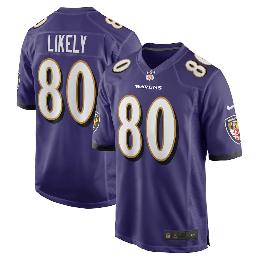 Isiah Likely Jerseys