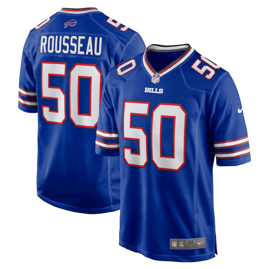 Gregory Rousseau Jerseys
