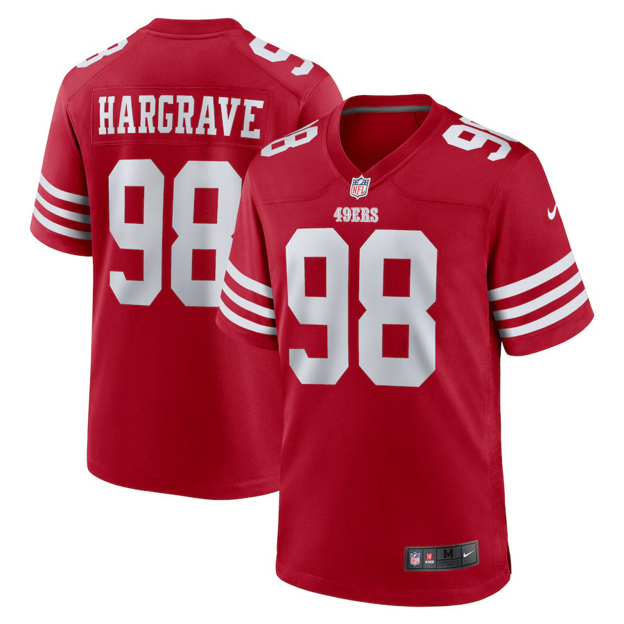 Javon Hargrave Jerseys
