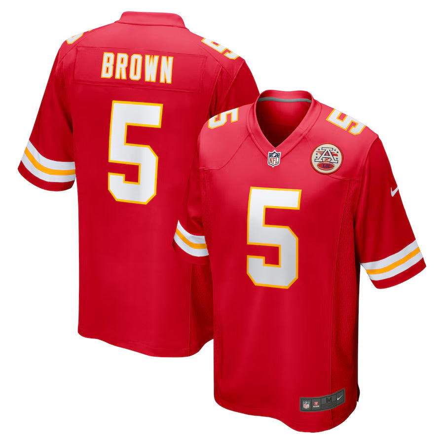 Hollywood Brown Jerseys