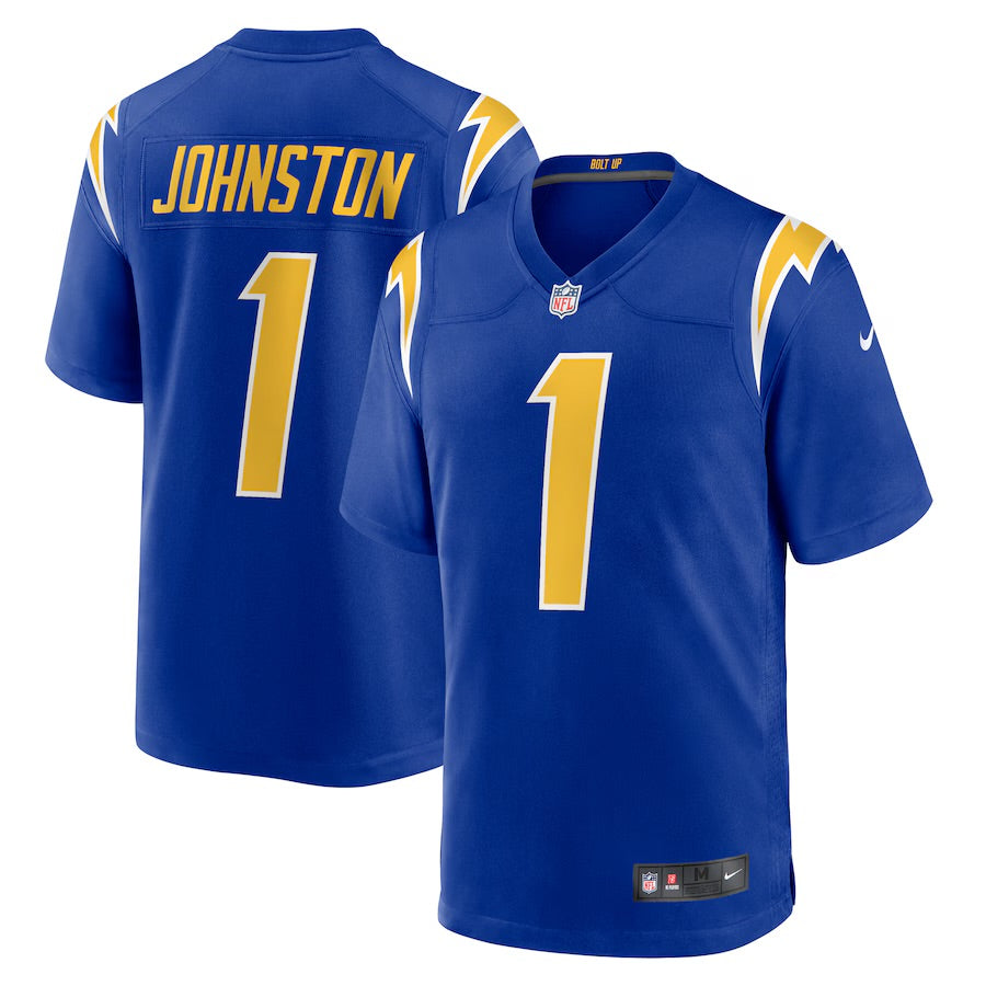 Quentin Johnston Jerseys
