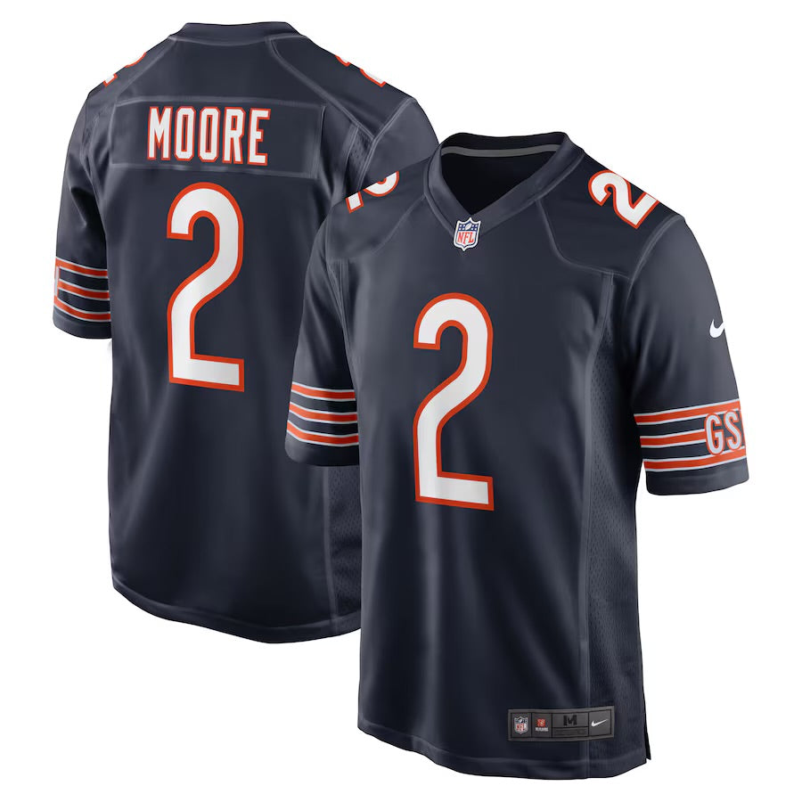 DJ Moore Jerseys