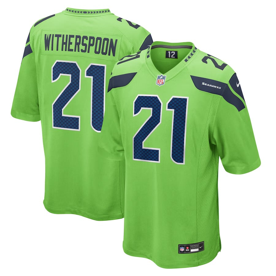 Devon Witherspoon Jerseys