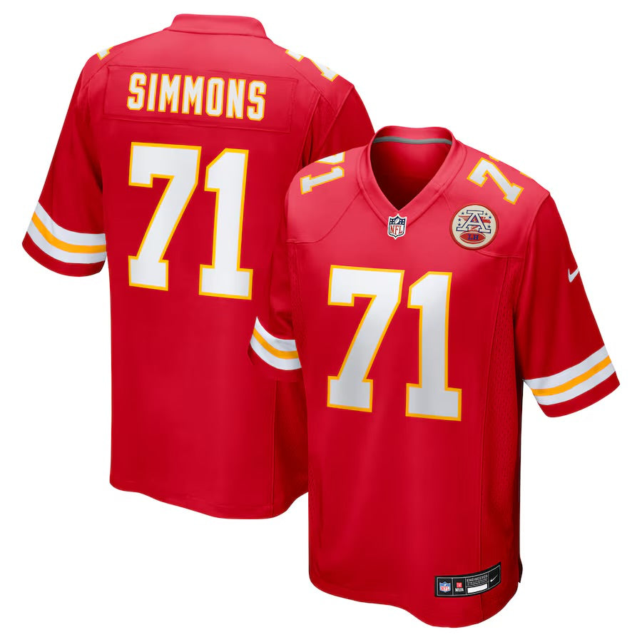 Josh Simmons Jerseys