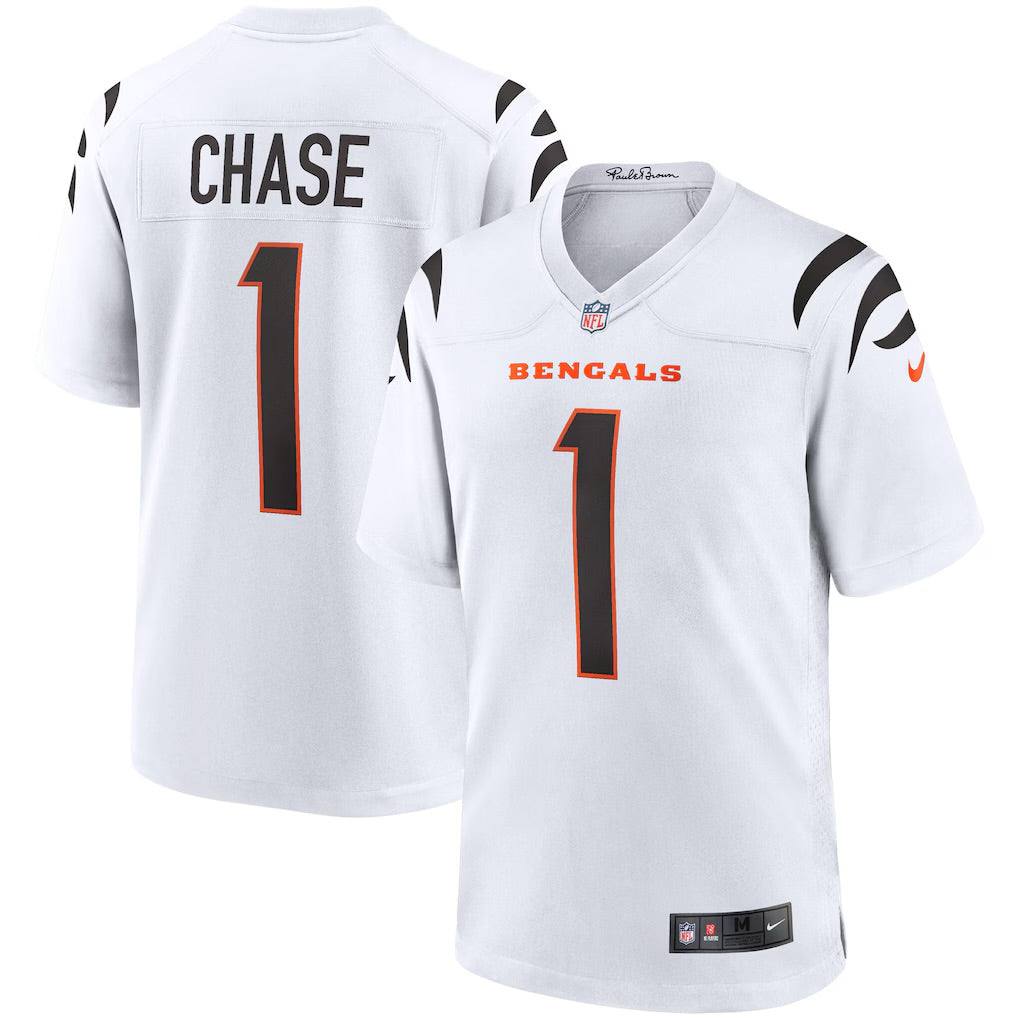 Jamaar Chase Jerseys