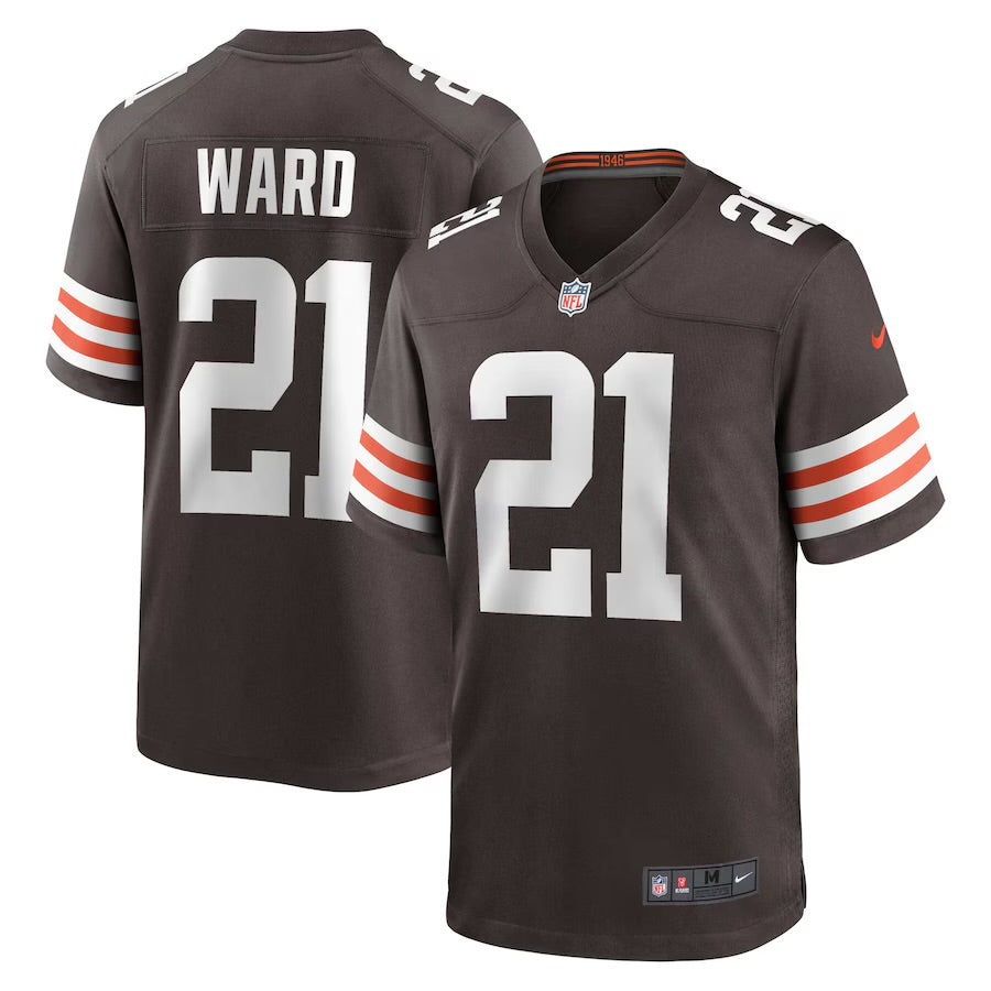 Denzel Ward Jerseys