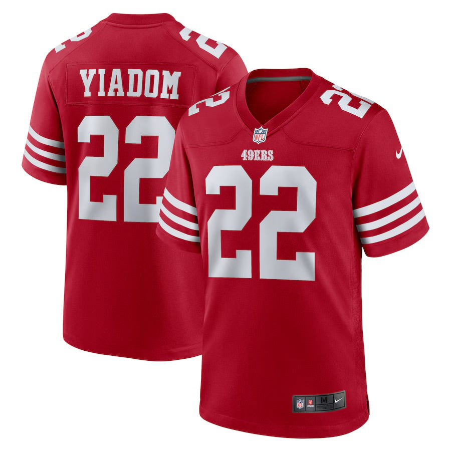 Issac Yiadom Jerseys