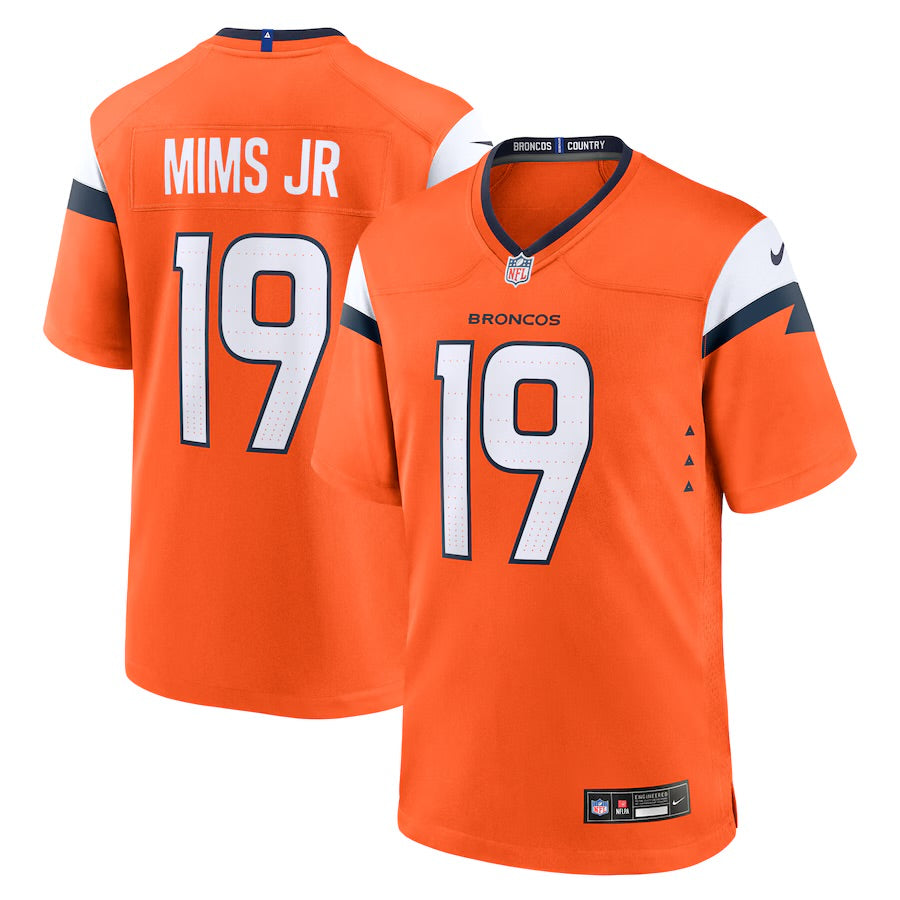 Marvin Mims Jr Jerseys