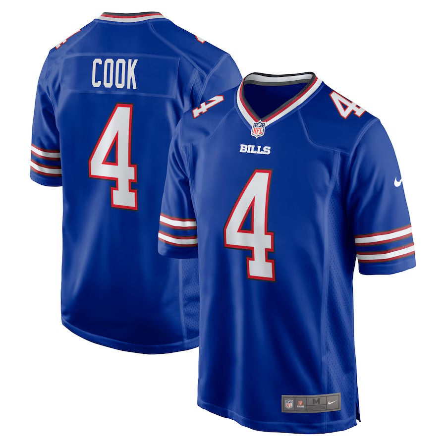 James Cook Jerseys