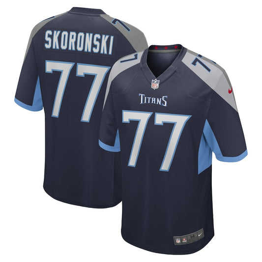 Peter Skoronski Jerseys