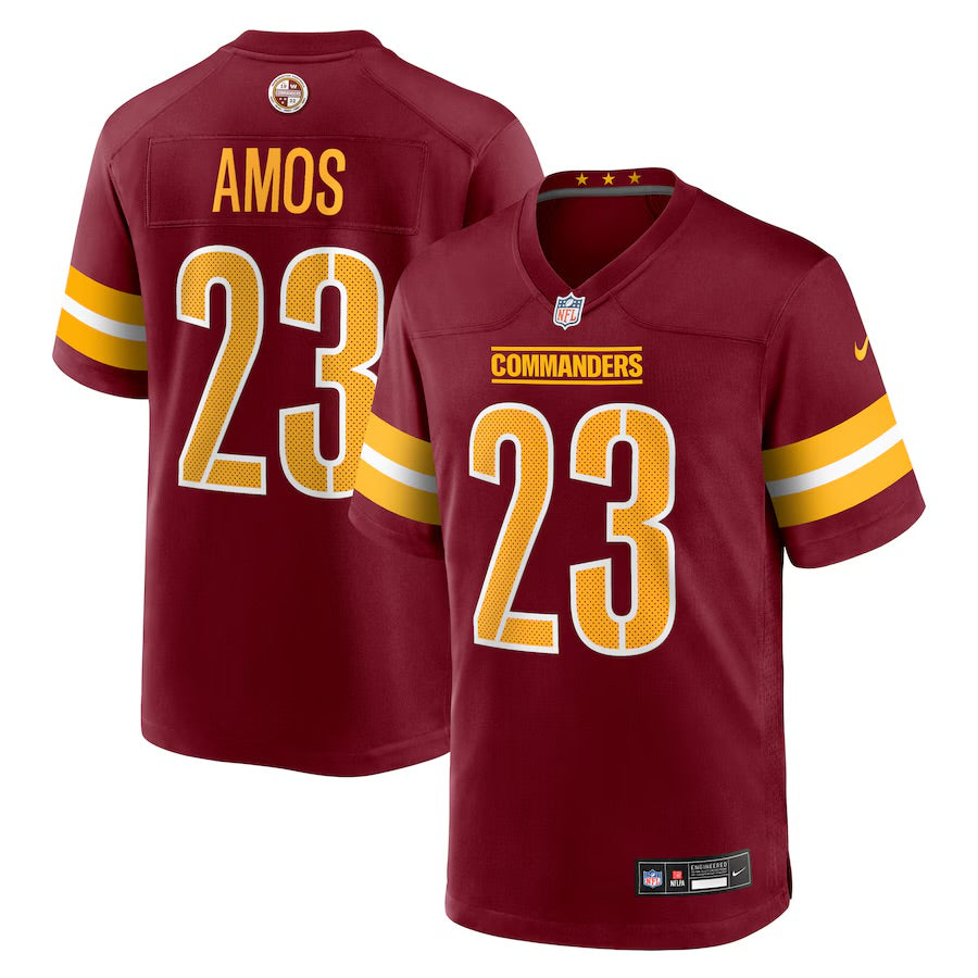 Trey Amos Jerseys