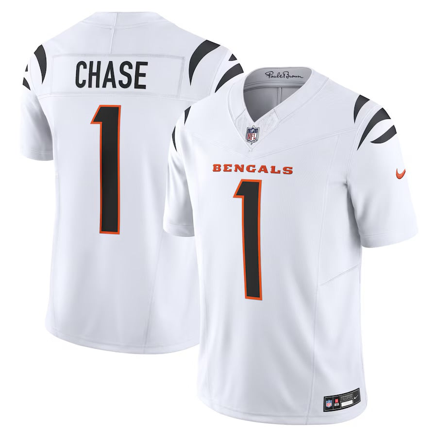 Jamaar Chase Jerseys