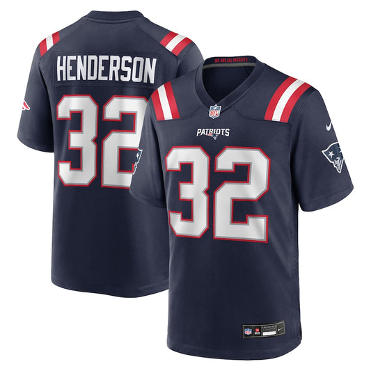 TreVeyon Henderson Jerseys
