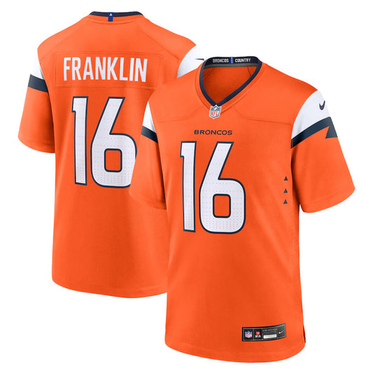 Troy Franklin Jerseys