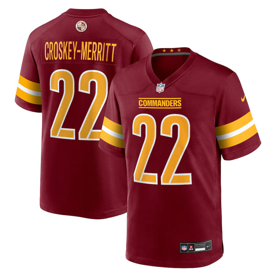 Bill Croskey-Merritt Jerseys