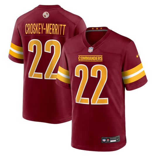 Bill Croskey-Merritt Jerseys