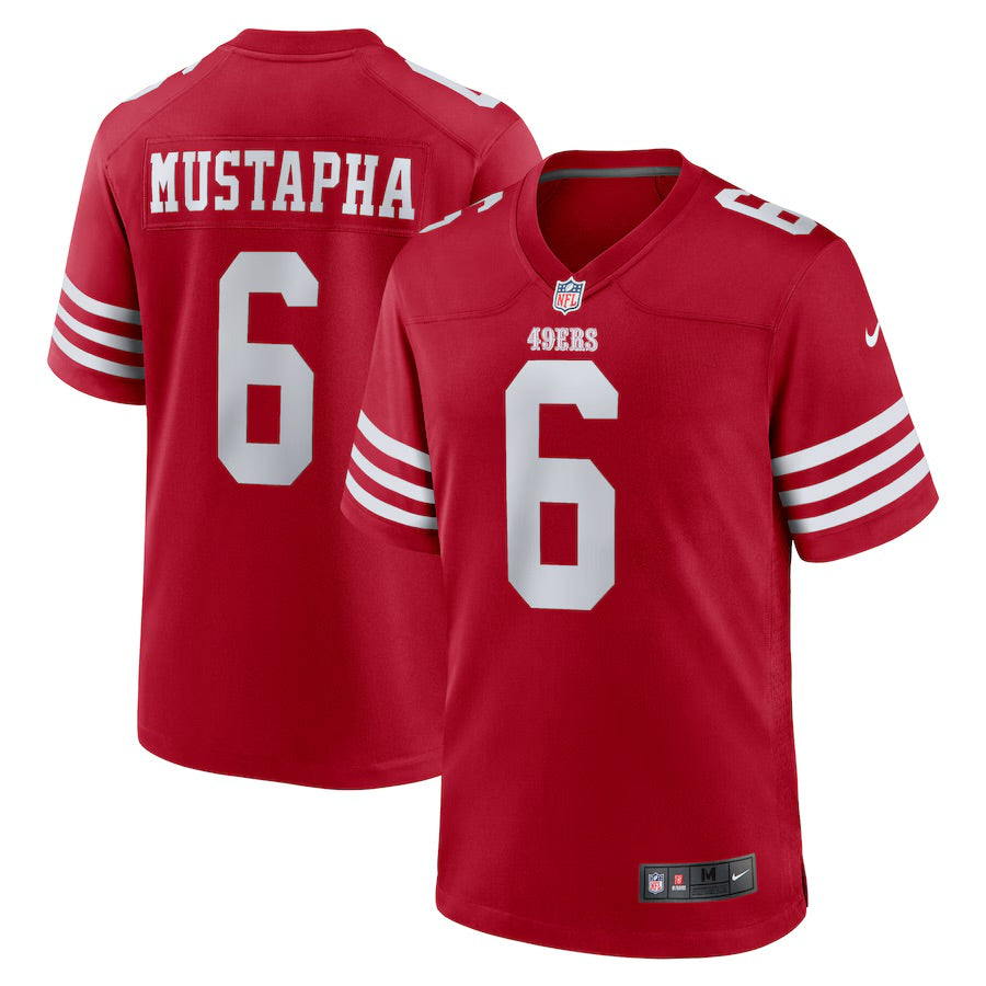 Malik Mustapha Jerseys