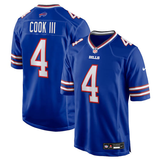 James Cook Jerseys