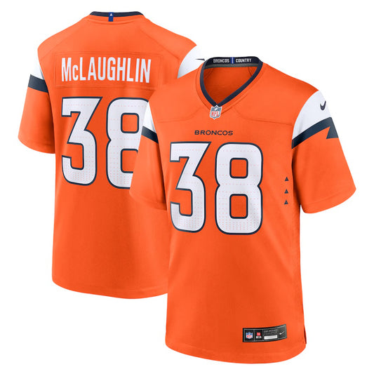 Jaleel McLaughlin Jerseys