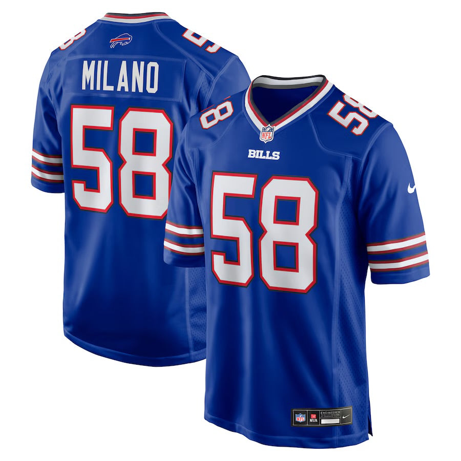 Matt Milano Jerseys