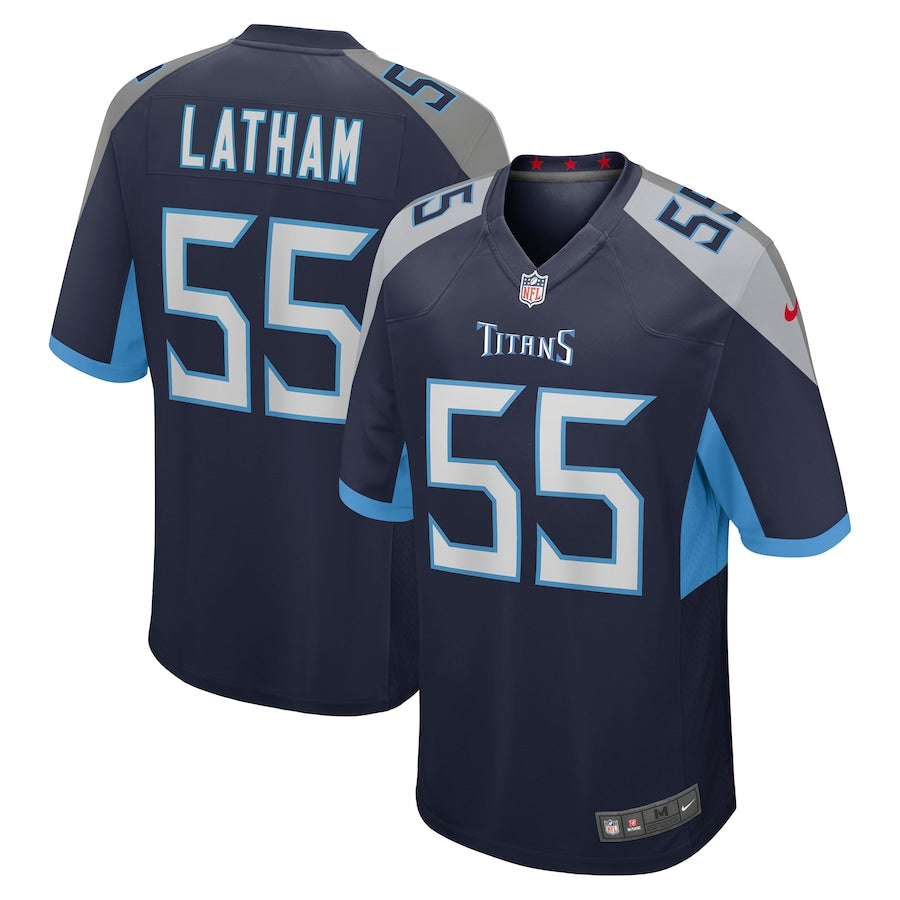 JC Latham Jerseys