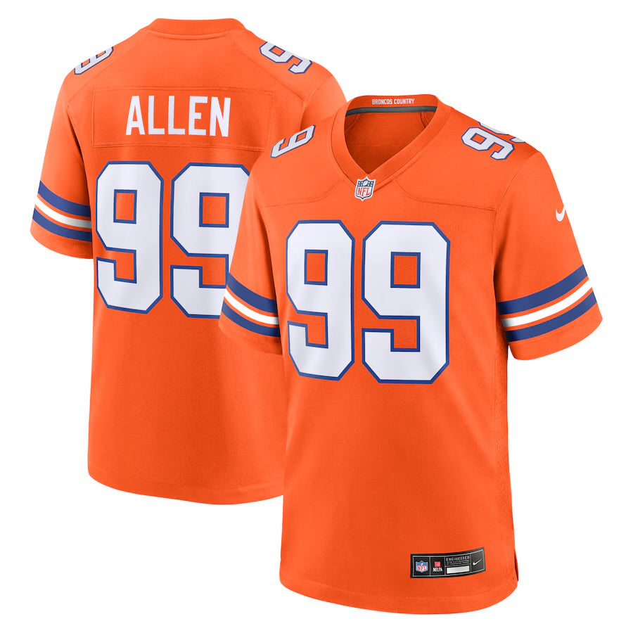 Zach Allen Jerseys