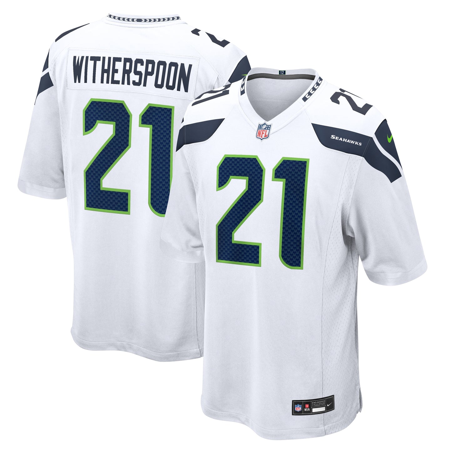 Devon Witherspoon Jerseys