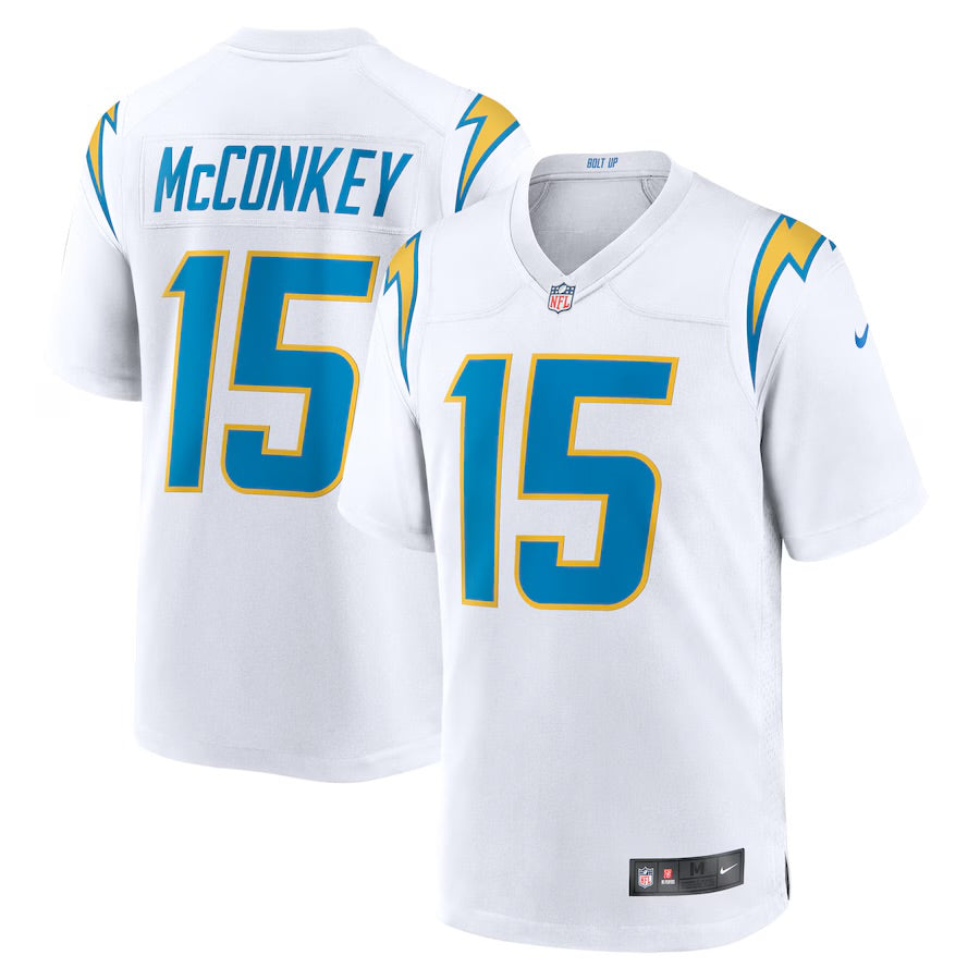 Ladd McConkey Jerseys