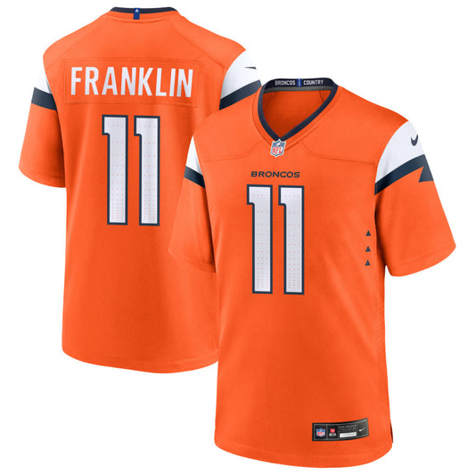 Troy Franklin Jerseys