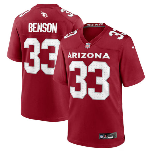 Trey Benson Jerseys