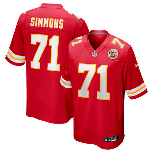 Josh Simmons Jerseys