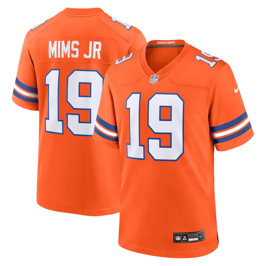 Marvin Mims Jr Jerseys