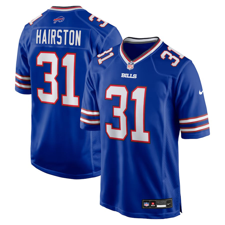 Maxwell Hairston Jerseys