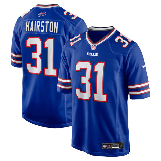 Maxwell Hairston Jerseys